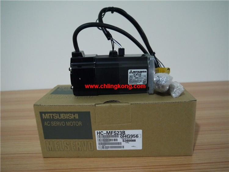 三菱 低慣量小功率電機(jī) HC-MFS23B