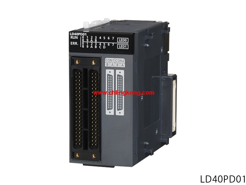 三菱 多功能高速I/O控制模塊 LD40PD01