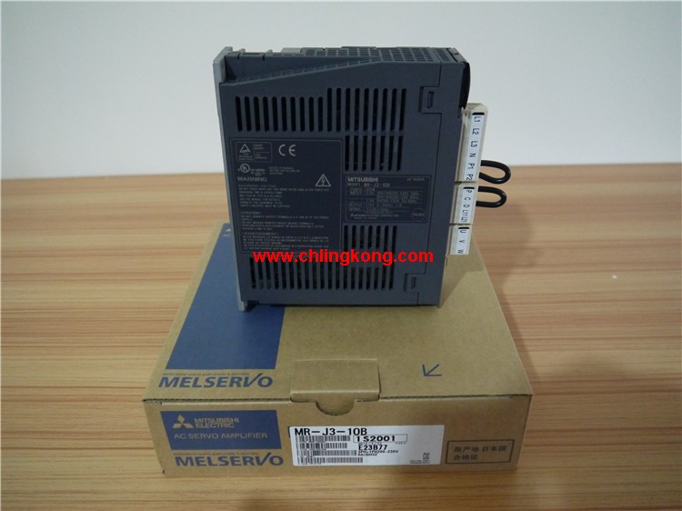 三菱 SSCNETⅢ光纖通訊型驅(qū)動(dòng)器 MR-J3-10B