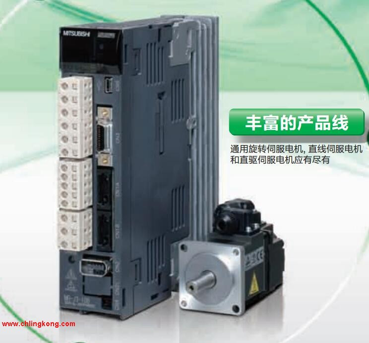 三菱 通用脈沖接口型驅(qū)動器 MR-J3-11KA