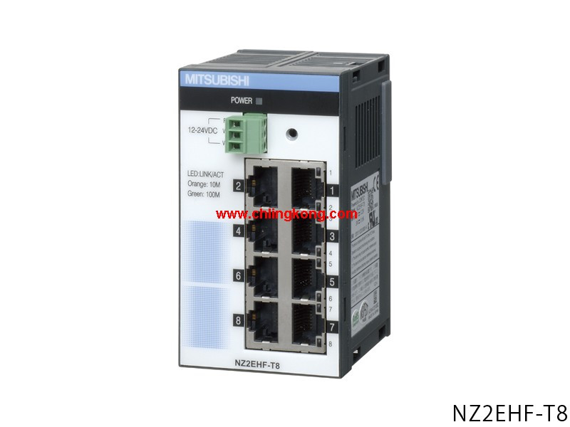 三菱工業(yè)級(jí)交換式集線器NZ2EHF-T8