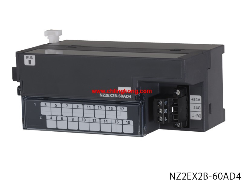 三菱模數(shù)型遠(yuǎn)程模塊用擴(kuò)展模擬輸入模塊NZ2EX2B-60AD4
