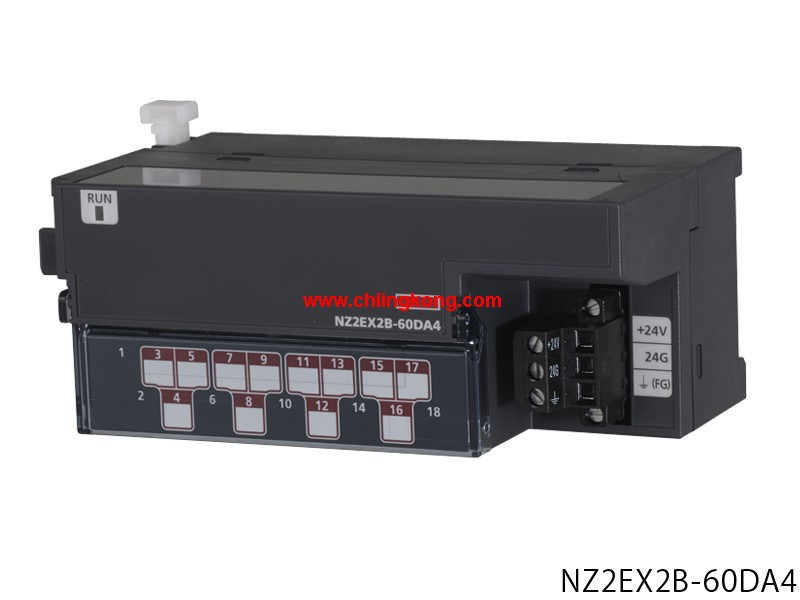 三菱模數(shù)型遠(yuǎn)程模塊用擴(kuò)展模擬輸出模塊NZ2EX2B-60DA4
