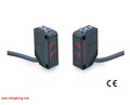 歐姆龍 放大器內(nèi)置型光電開(kāi)關(guān)（透明瓶型） E3Z-B系列