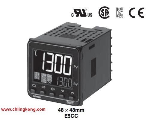 歐姆龍 數(shù)字溫控器 E5CC-QQ2DSM-000
